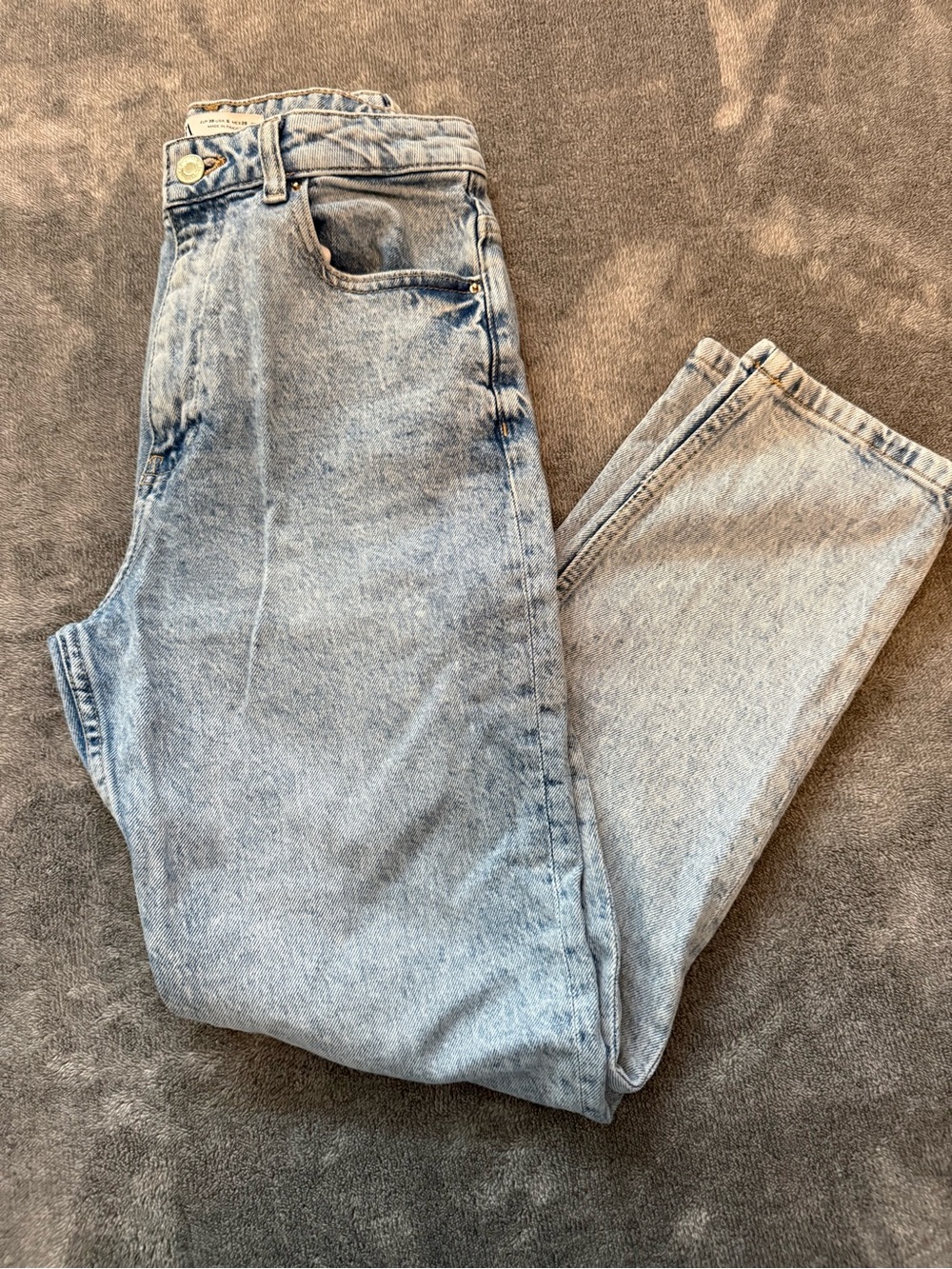 Zara Light Wash women’s Jeans 6